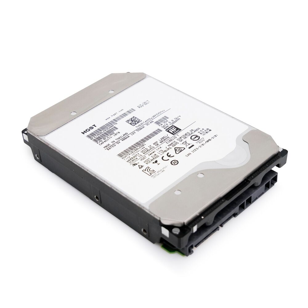WD Ultrastar DC HC510 10TB 7.2K RPM SATA 6Gb/s 3.5 HDD HUH721010ALE601 0F27468