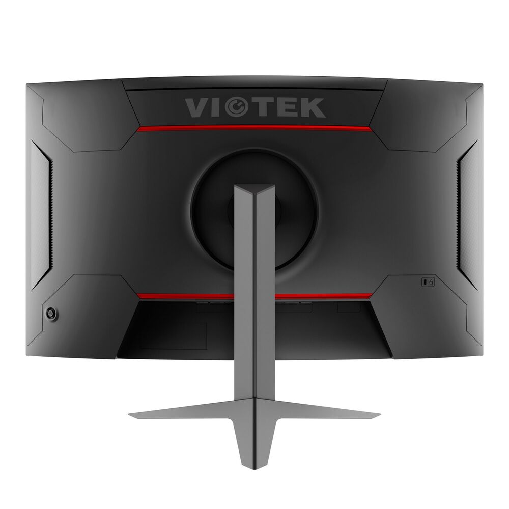 VIOTEK 32 Inch Curved Gaming Monitor with 165Hz Refresh Rate, QHD Resolution, and G-SYNC FreeSync Support