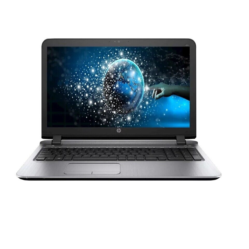 HP 15 Laptop with Intel Core i5, 16GB RAM, 256GB SSD, and Windows 11 Pro