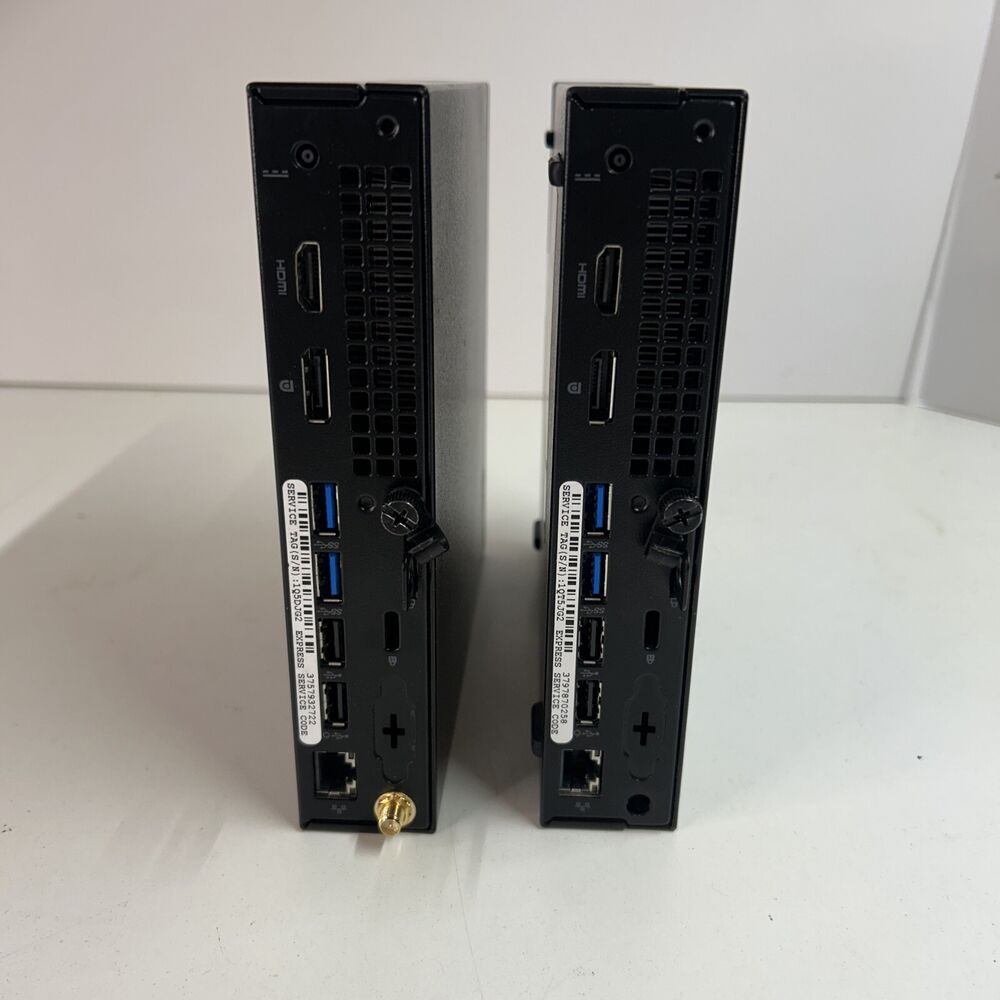 Dell Optiplex 3040 Micro Desktop PC i5-6th Gen (Lot of 2, No RAM, No SSD, No OS)