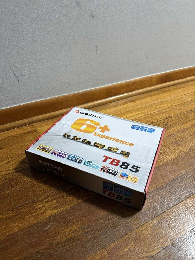 BIOSTAR TB85 Motherboard - Brand New with Original Box