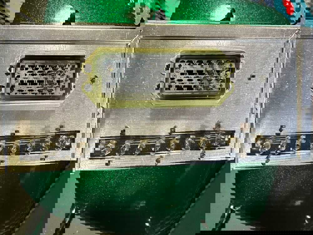 Vintage Steampunk DIY Computer Switch Panel