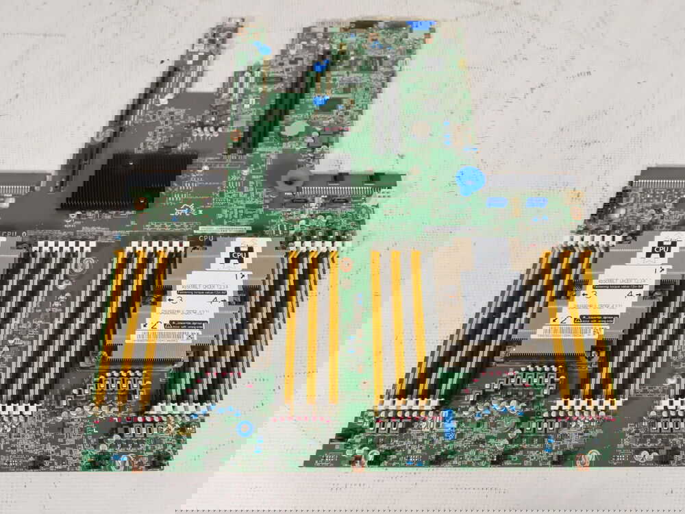 Quanta Dual Socket FCLGA3647 DDR4 Server System Motherboard DAS5BQMBAB0