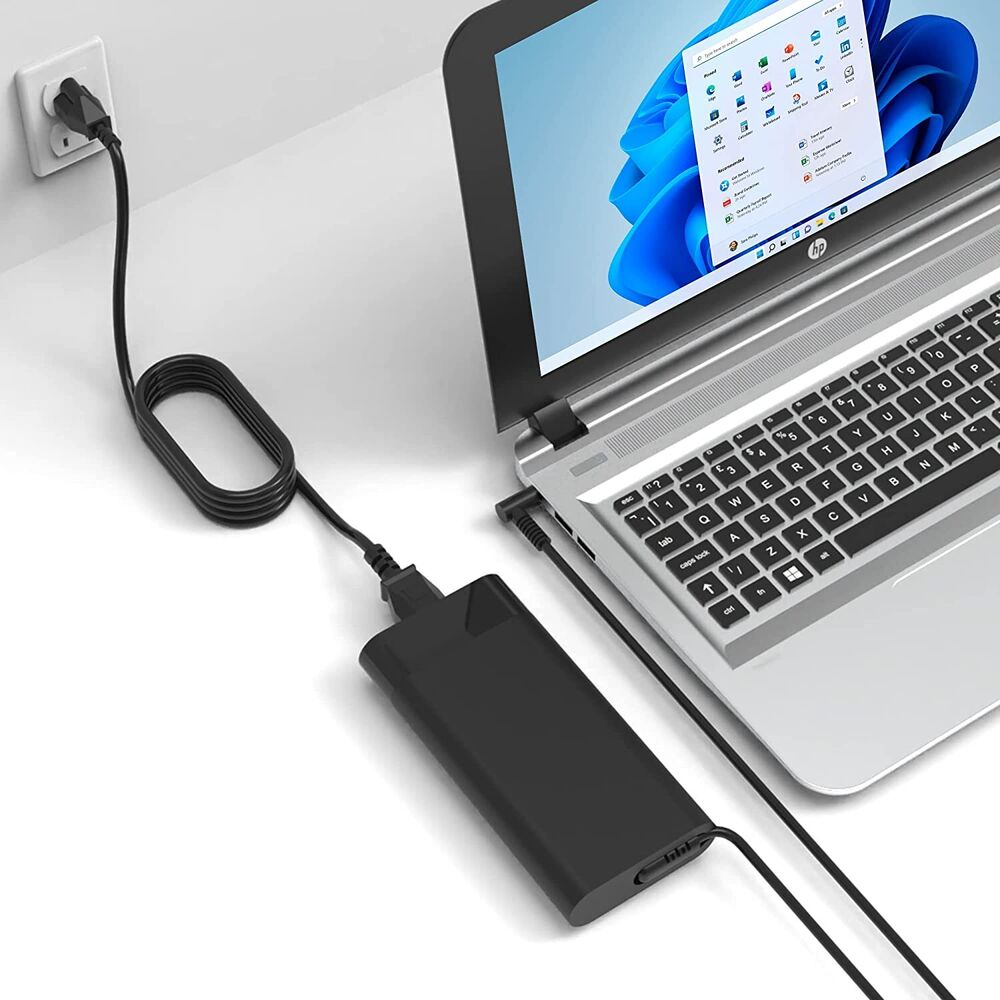 135W Adapter Charger for HP Spectre x360 Pavilion Gaming 15 17 15 ec0013dx