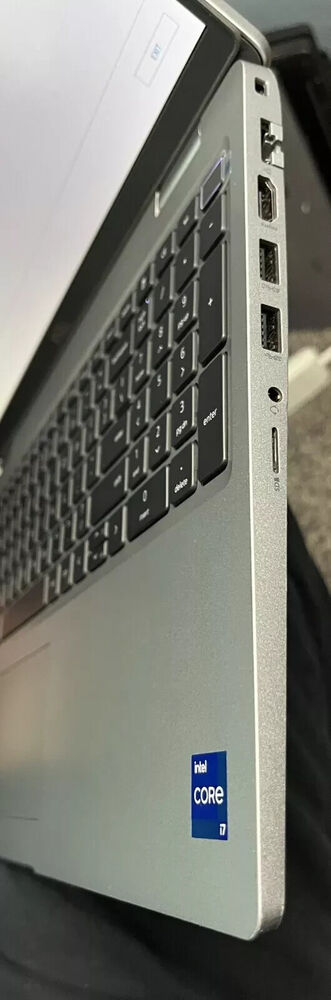 Dell Precision 3560 Laptop with 15.6 HD Display, Intel i7-1165G7, 16GB RAM, 256GB NVMe SSD, Nvidia T500