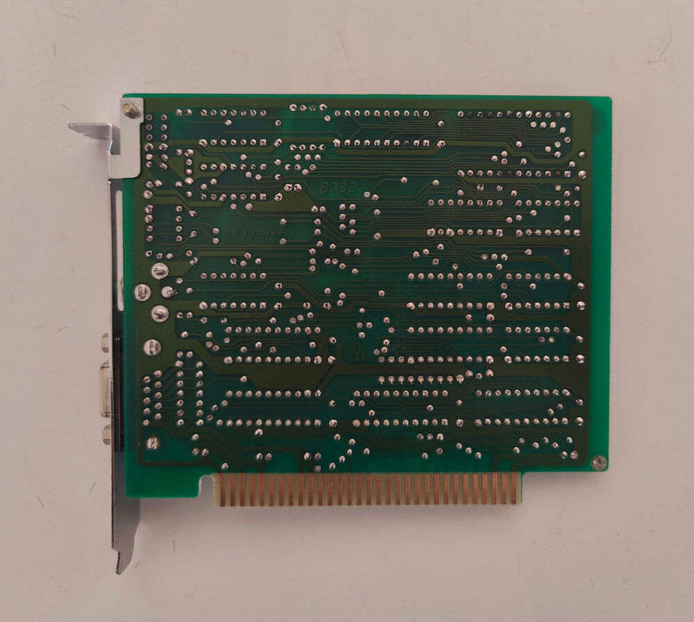 Yamaha V6355D-F 8-bit ISA MGA CGA Video Graphics Card - New Old Stock