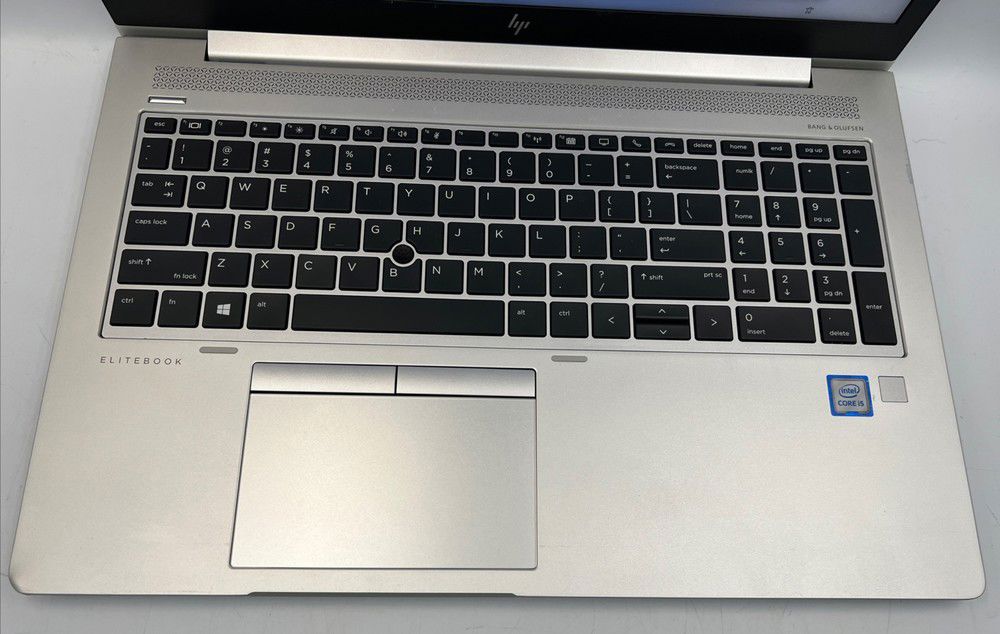 HP EliteBook 850 G6 15 HD Laptop with i5-8365U, 16GB RAM, 256GB SSD