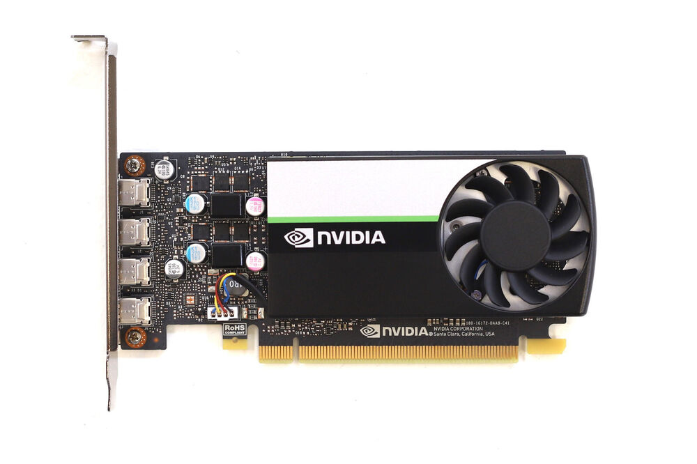 HP NVIDIA Quadro T1000 4GB GDDR6 PCIe Graphics Card