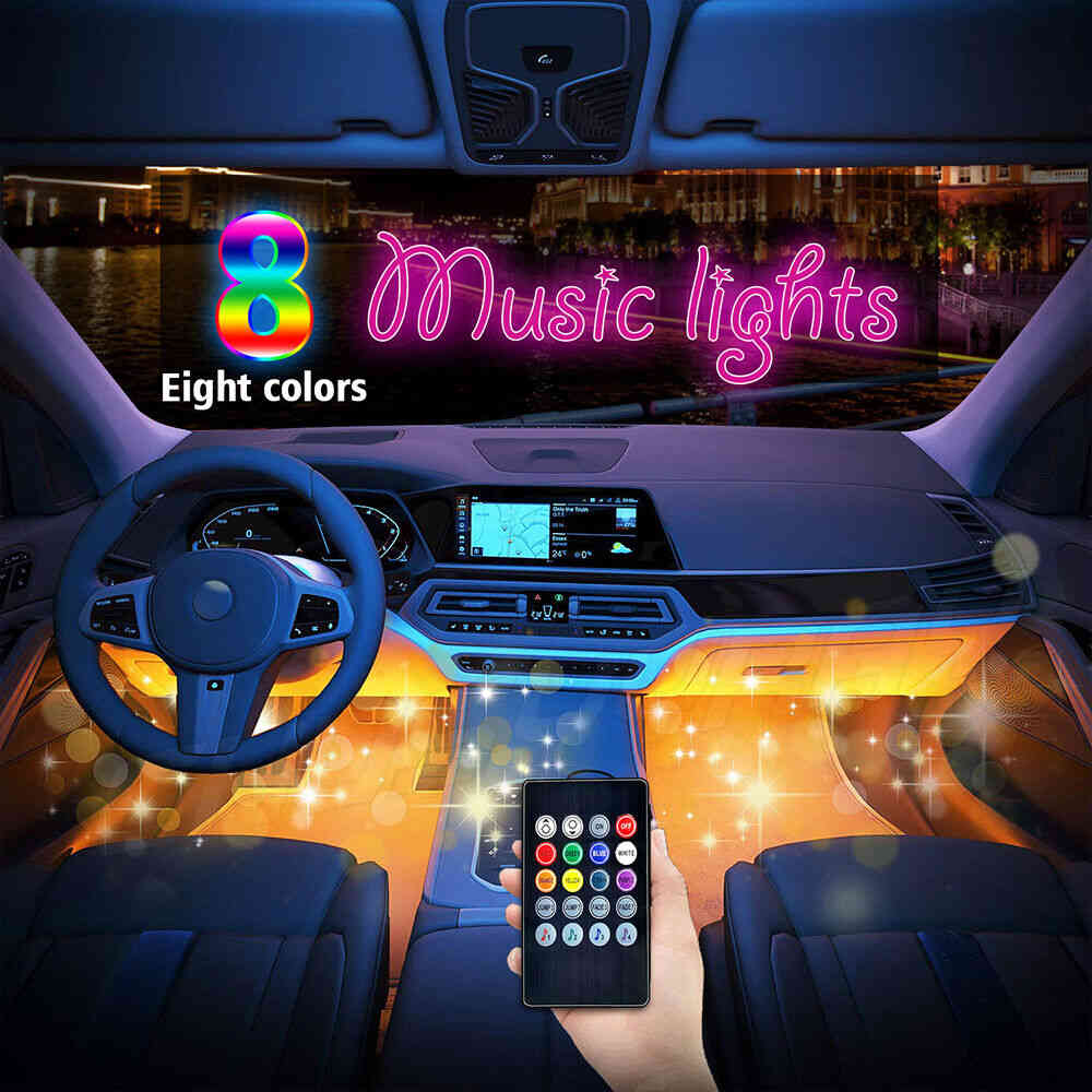 4pcs USB RGB Gaming LED Light Strip for PC Computer Case Decoration