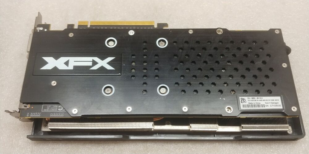 XFX AMD Radeon R9 390 8GB GDDR5 Graphics Card (R9390A8DFR) with Free Shipping
