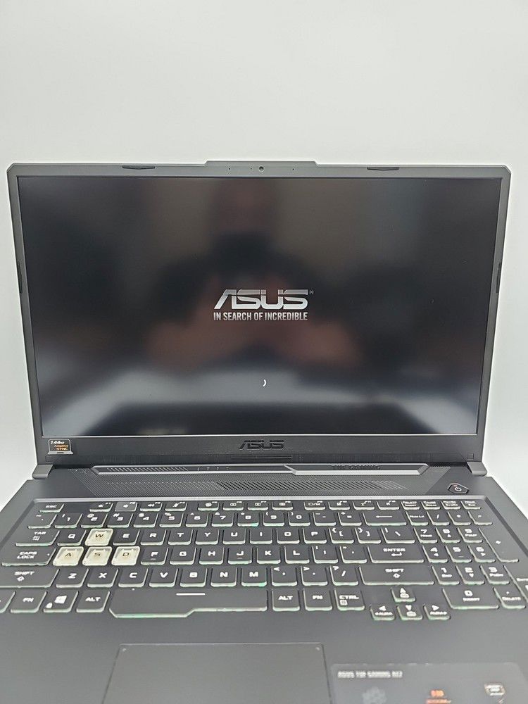 ASUS Tuf Gaming A17 FA706IH 17.3" Laptop with Ryzen 5 4600H, 8GB RAM, 512GB SSD, GeForce GTX 1650