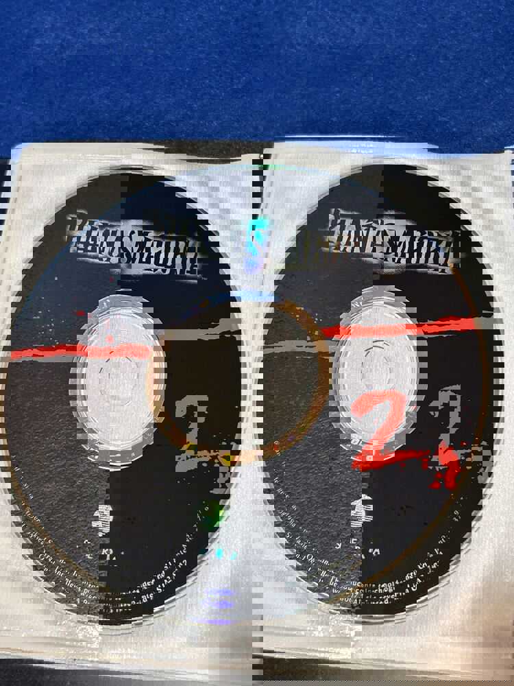 Phantasmagoria PC Computer Game 7 Disc Set for Windows CD WIN 95 Sierra 1995
