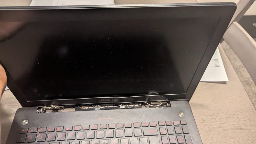 Asus Republic of Gamers Laptop with Intel Core i7 and Nvidia GeForce GTX 850M