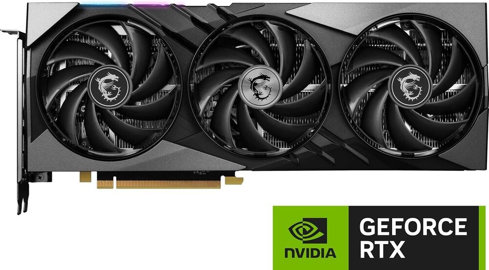 MSI GEFORCE RTX 4060 Ti GAMING X SLIM 16G Graphics Card