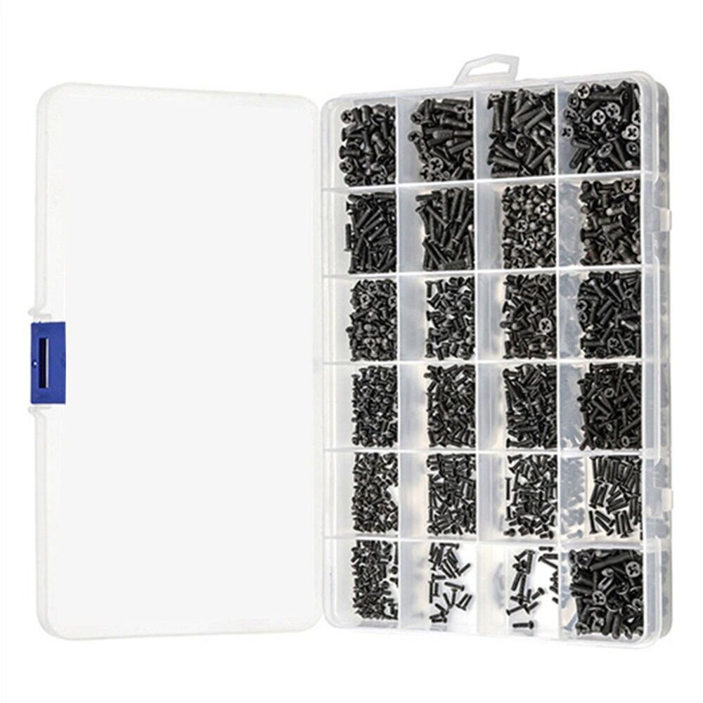 720pcs Complete Computer Repair Screw Set in Various Sizes and Materials