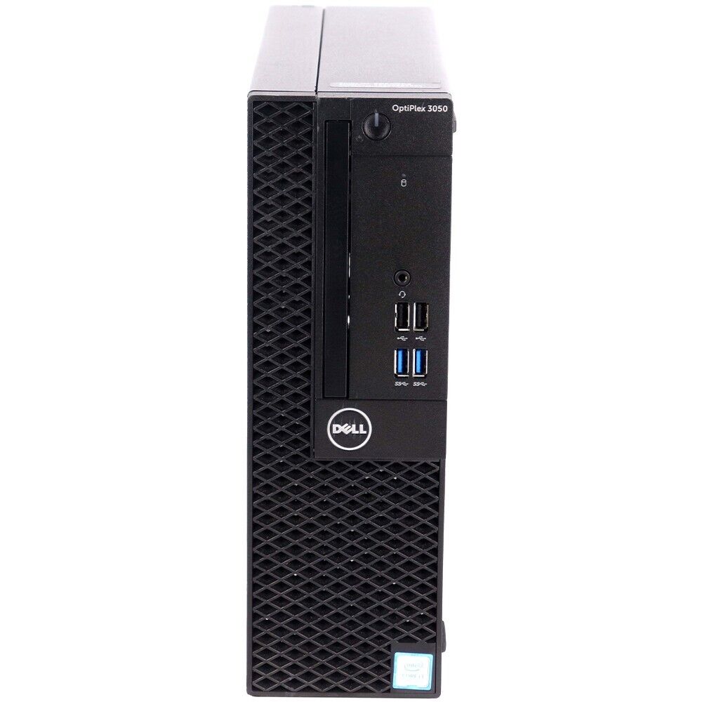 Dell Desktop i3 Computer PC SFF with 8GB RAM, 500GB HD, Windows 10, and Wi-Fi
