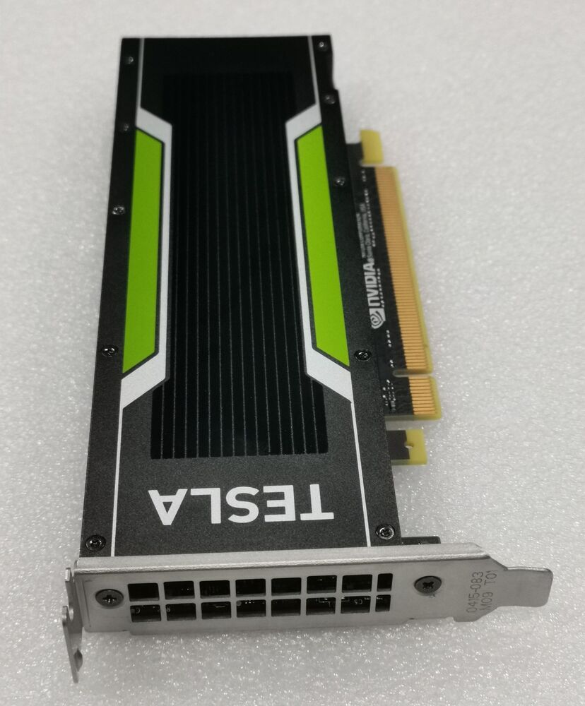 Nvidia Tesla P4 8GB GPU Card with GDDR5 Memory for Supermicro PCI-E