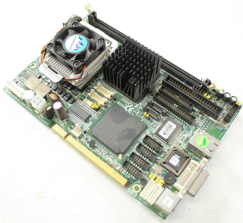 AXIOMTEK INDUSTRIAL MOTHERBOARD SBC82810 REV. A4-RC
