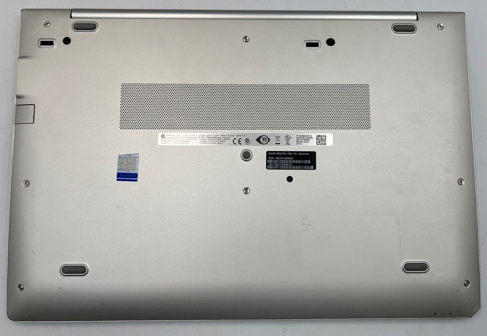 HP EliteBook 850 G6 15 HD Laptop with i5-8365U, 16GB RAM, 256GB SSD