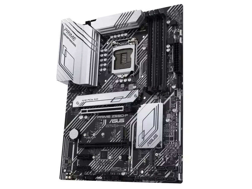 ASUS PRIME Z590-P LGA 1200 Intel Z590 ATX Motherboard