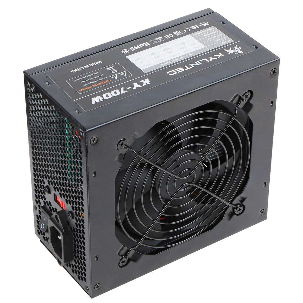700W Non-Modular ATX Power Supply with PFC Protection and 6+2 Pin Connectors
