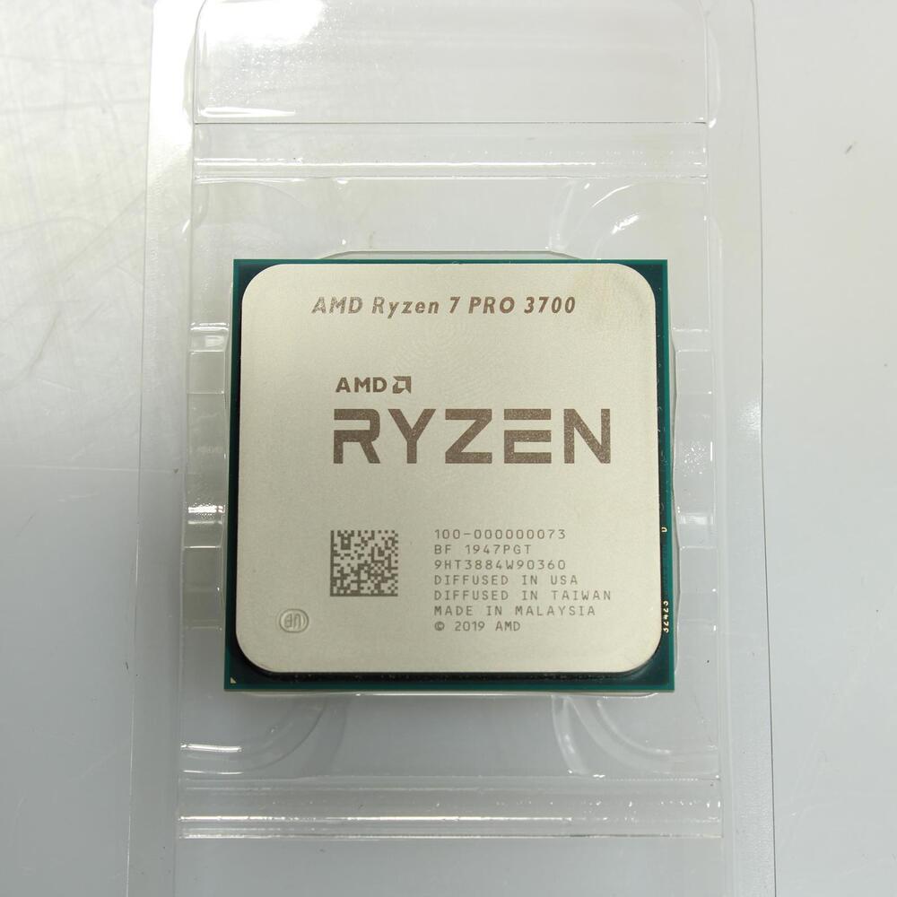 AMD Ryzen 7 Pro 3700 8-Core 3.6GHz Processor