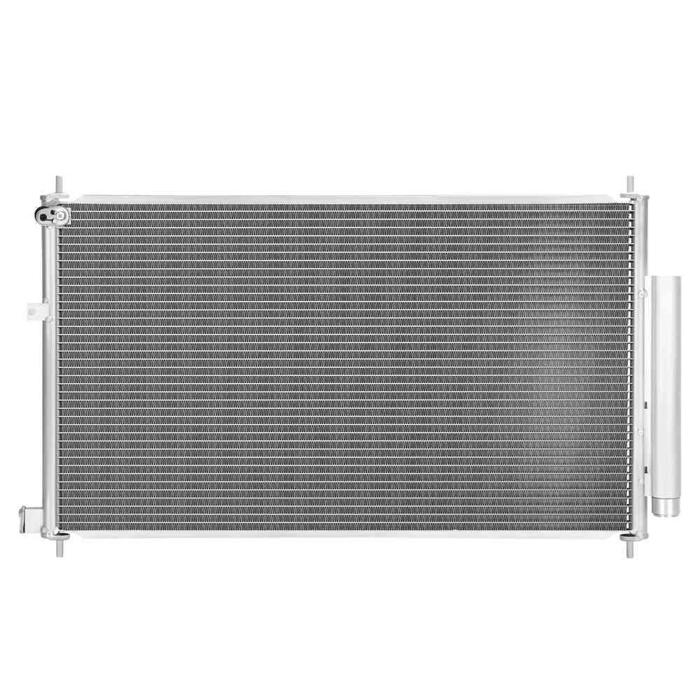 Radiator + AC Condenser For 2012-2016 Honda CR-V L4 2.4L