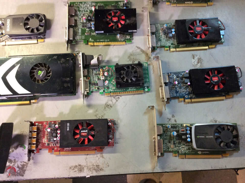 Bulk Purchase of 30 NVIDIA ATI MSI EVGA Graphics Cards