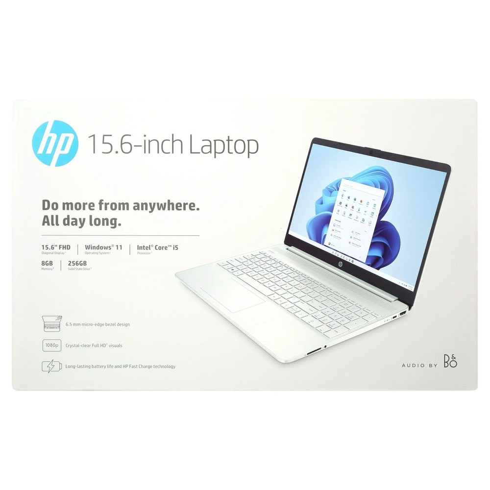 HP 15 dy2795wm 15.6 FHD Laptop with Intel i5-1135G7, 8GB RAM, 256GB SSD, Windows 11