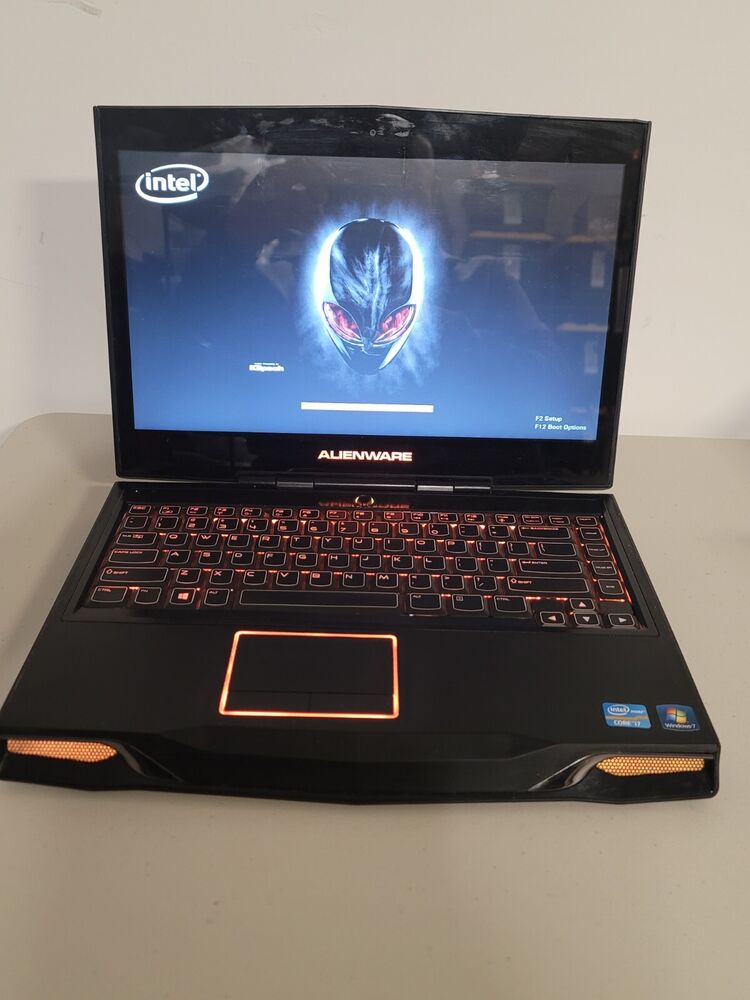 Alienware M14x R2 - 14 Inch Laptop with Intel Core i7, 64GB RAM, 512GB HDD, and GeForce GT