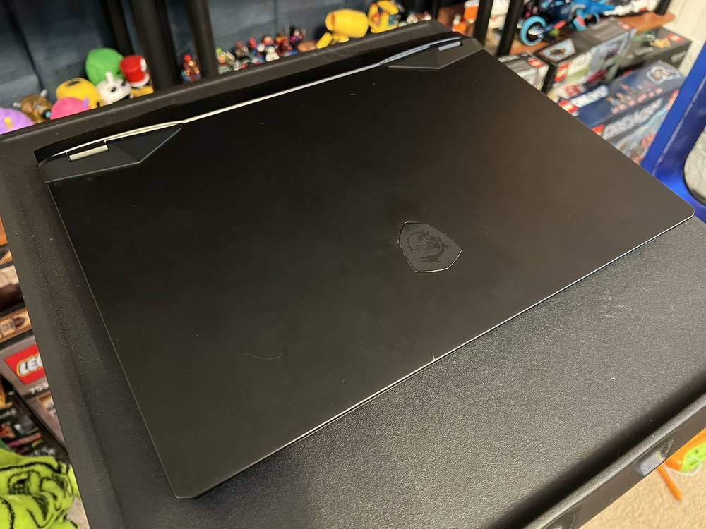 MSI Vector GP66 15.6” Gaming Laptop - Intel i9 12th Gen, 1TB SSD, 32GB RAM, RTX 3080Ti