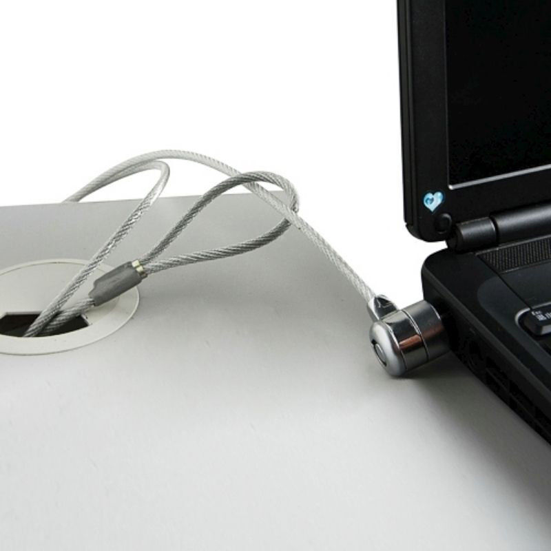 Secure Notebook Laptop Computer Lock with Keys