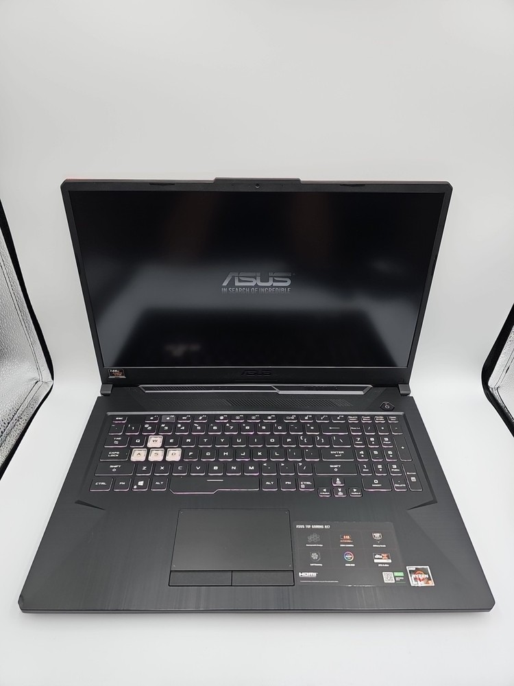 ASUS Tuf Gaming A17 FA706IH 17.3" Laptop with Ryzen 5 4600H, 8GB RAM, 512GB SSD, GeForce GTX 1650