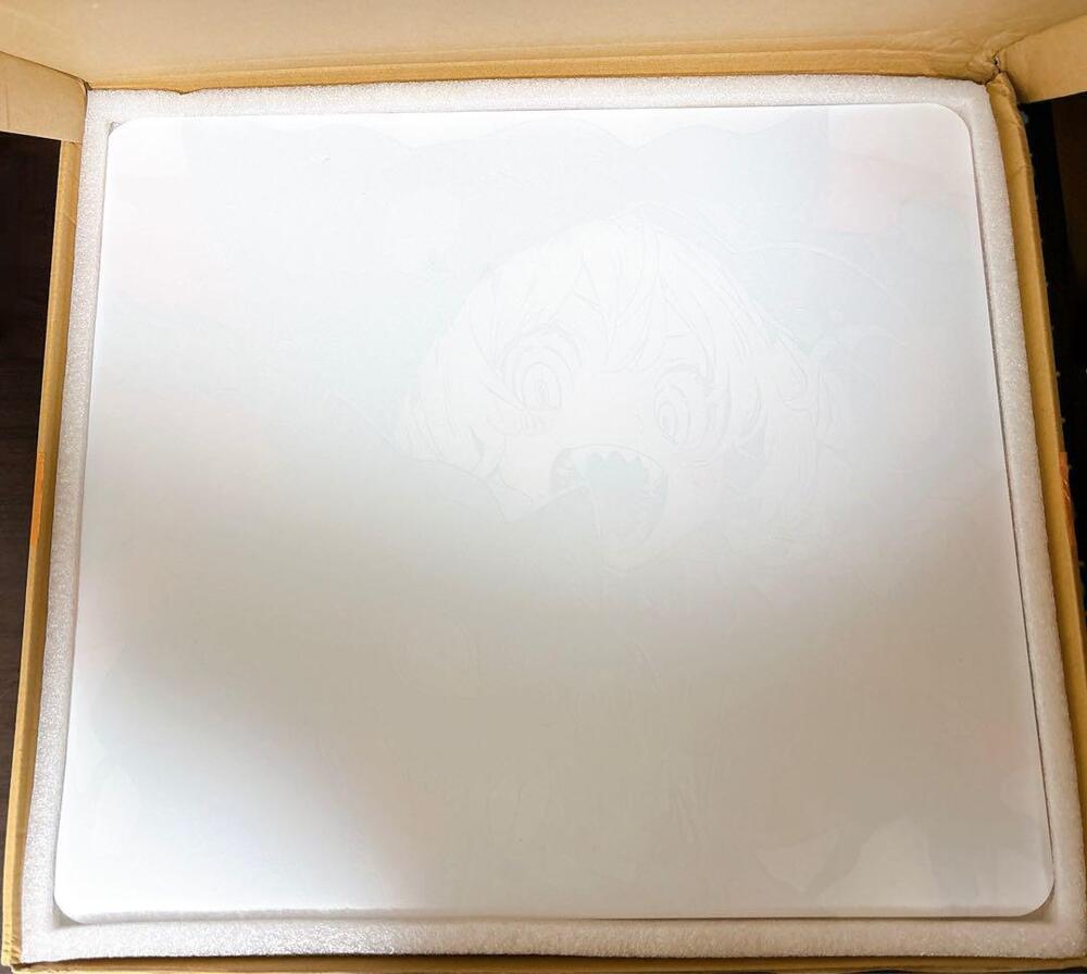 New Atom Gaming Glass Mouse Pad - 450mm x 400mm