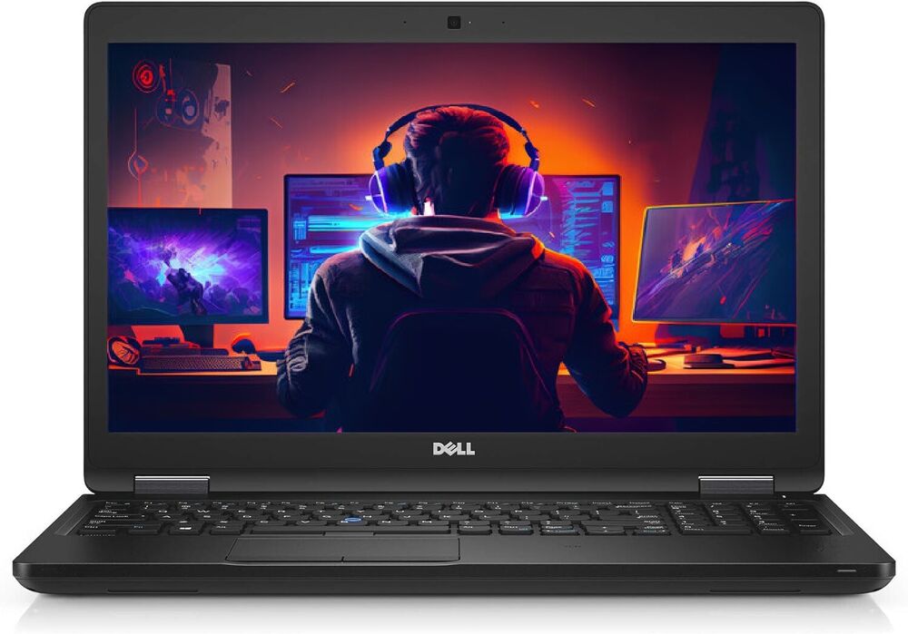 FHD Dell Precision 15.6 Gaming Laptop PC: Intel i7, 16GB RAM, 1TB SSD, FirePro