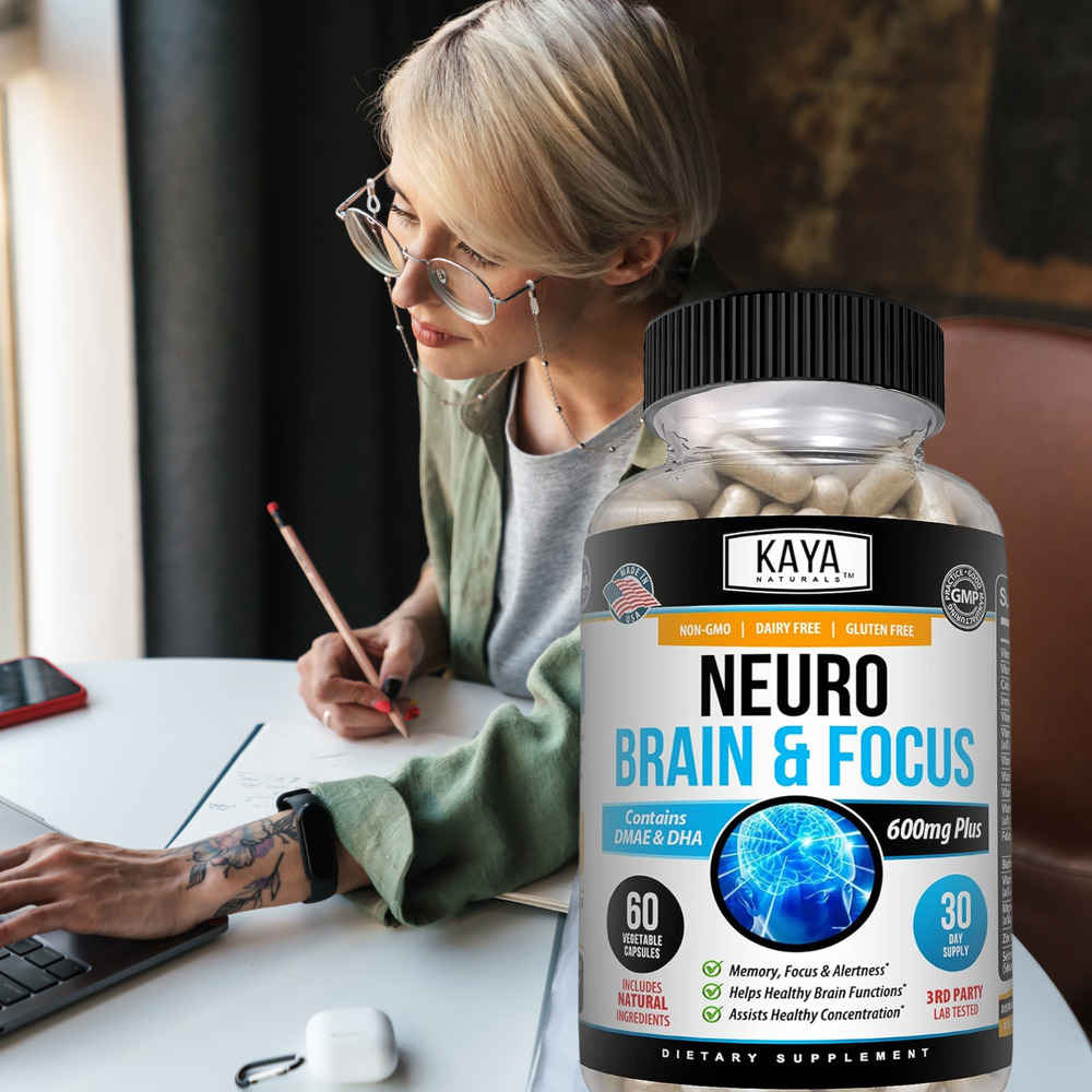 Brain Health & Memory Booster - Nootropic Supplement for Focus and Clarity
