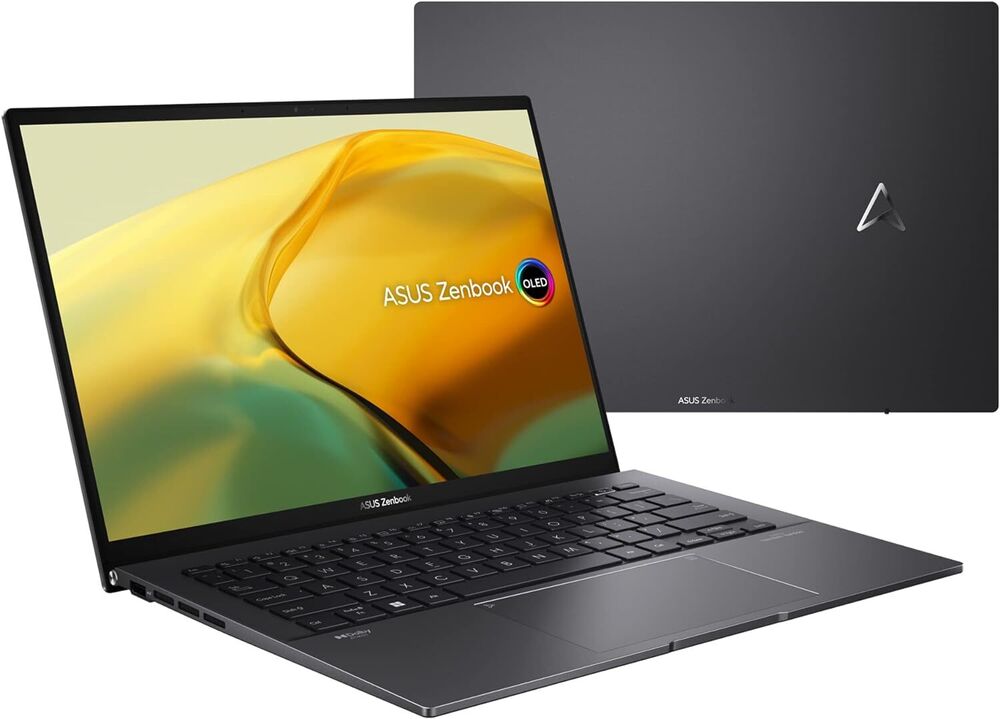 2023 ASUS Zenbook UM3402YA 14" 2.8K OLED Touch Laptop with Ryzen5 7530U, 8GB RAM, 256GB SSD, Windows 11