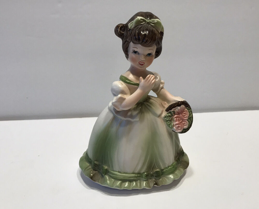 Vintage CNC Girl Figurine #3264 Japan