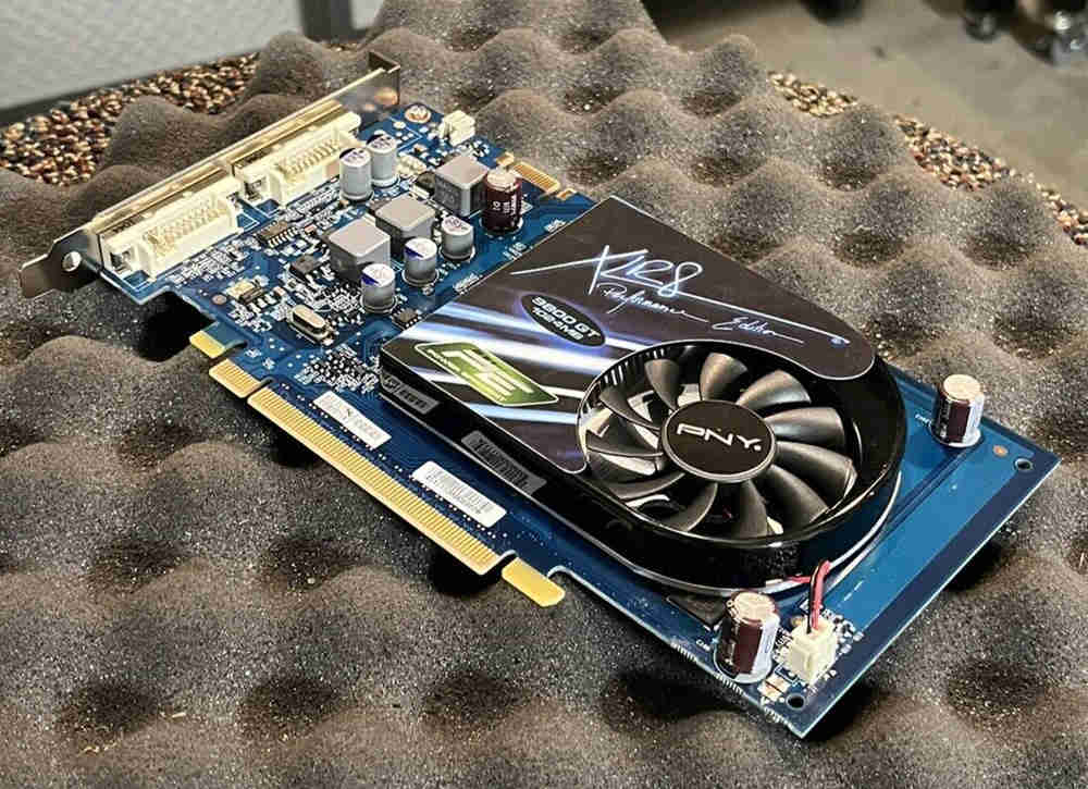 PNY GeForce 9800GT 1GB Graphics Card - GM98EEGN2F1GQ-0TE6ADA