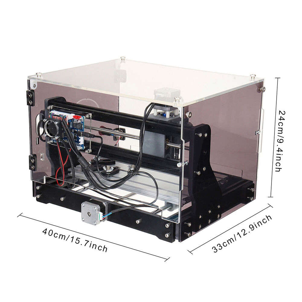Router Engraving Machine 3018-SE V2 CNC for Resin Carving, Wood Drilling, and Arts