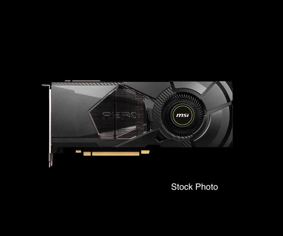 MSI NVIDIA CMP 50HX MINER 10GB GDDR6 Graphics Card