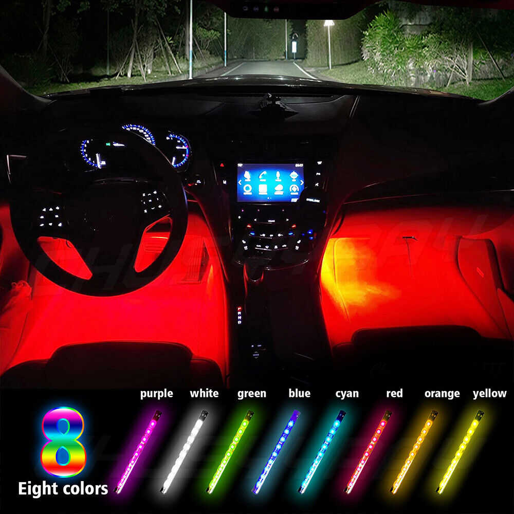 4pcs USB RGB Gaming LED Light Strip for PC Computer Case Decoration