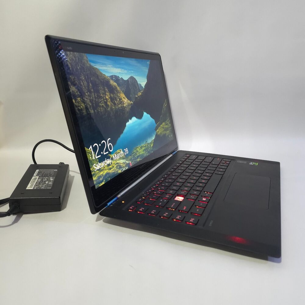 HP Omen 15 Gaming Laptop with Intel Core i7-4710HQ and Nvidia GTX 860