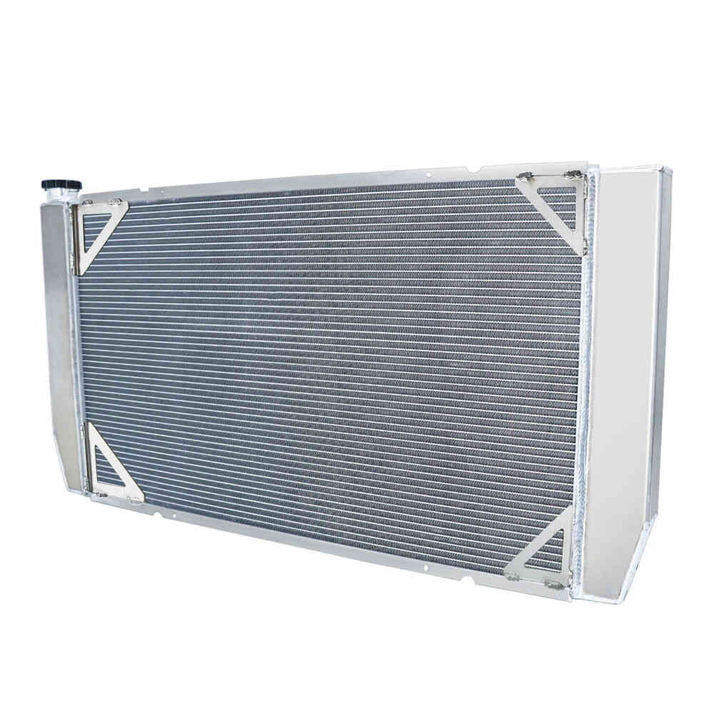 4 Row Aluminum Radiator for 94-00 Chevy GMC C/K 2500 3500 6500 7500 Pickup 7.4L