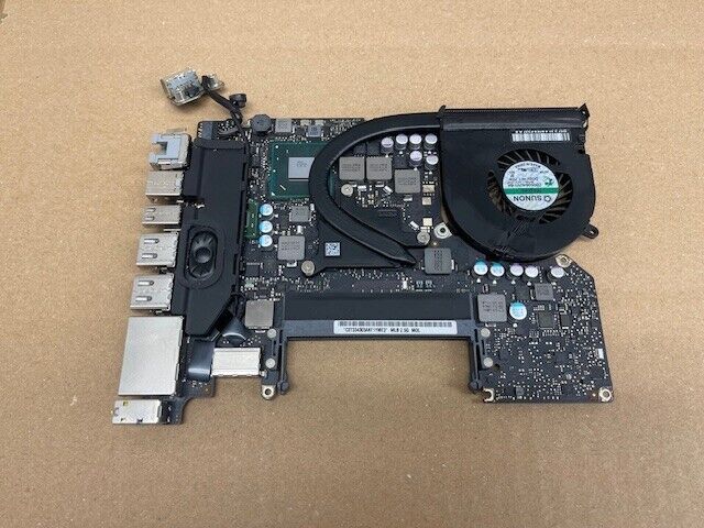 Apple MacBook Pro 13 2012 A1278 i7 2.9GHZ Logic Board Motherboard 820-3115-B