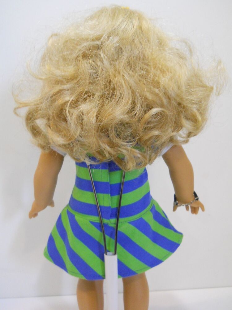 American Girl Doll of the Year Lanie 2010 with Computer Bag