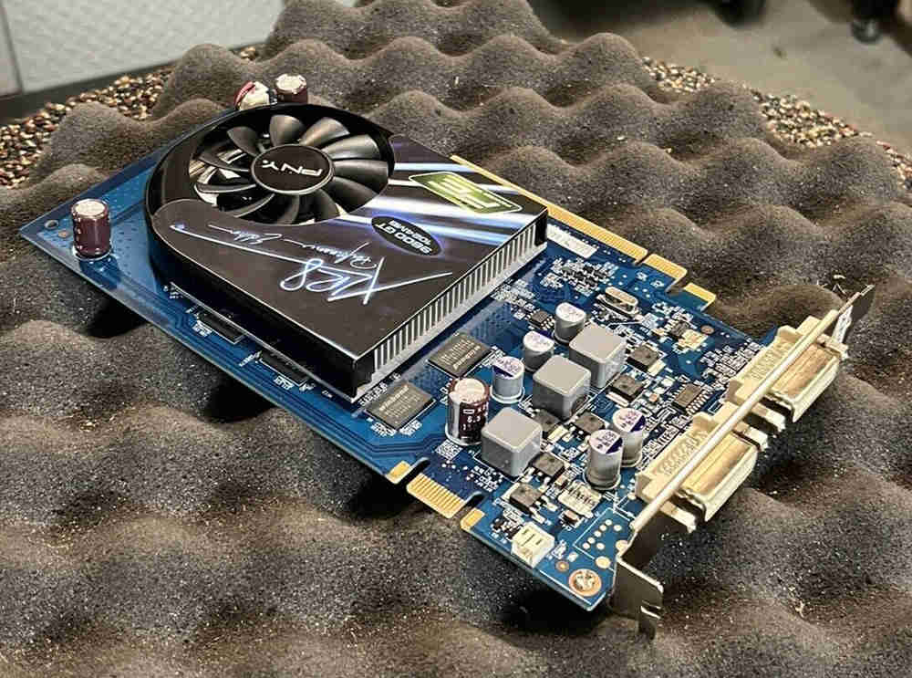PNY GeForce 9800GT 1GB Graphics Card - GM98EEGN2F1GQ-0TE6ADA