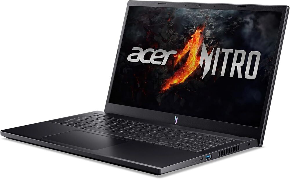 Acer Nitro V 15.6" FHD Gaming Laptop with Ryzen 5 7535HS, RTX 4050, 16GB RAM, 512GB SSD