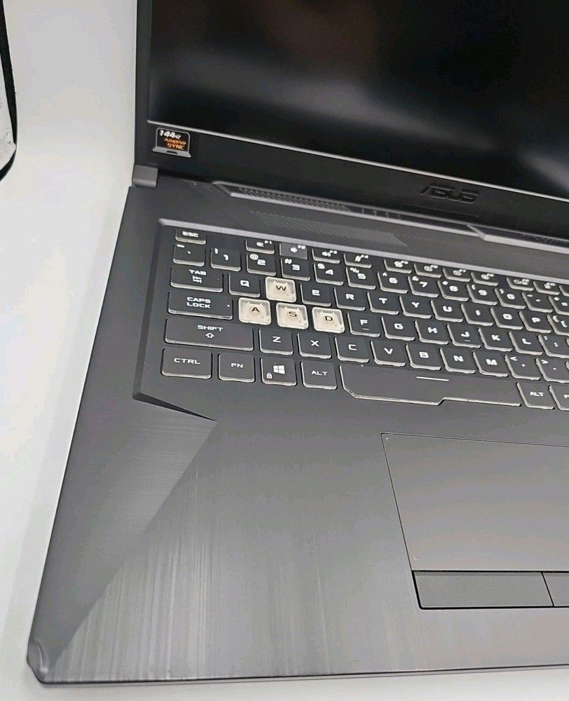 ASUS Tuf Gaming A17 FA706IH 17.3" Laptop with Ryzen 5 4600H, 8GB RAM, 512GB SSD, GeForce GTX 1650
