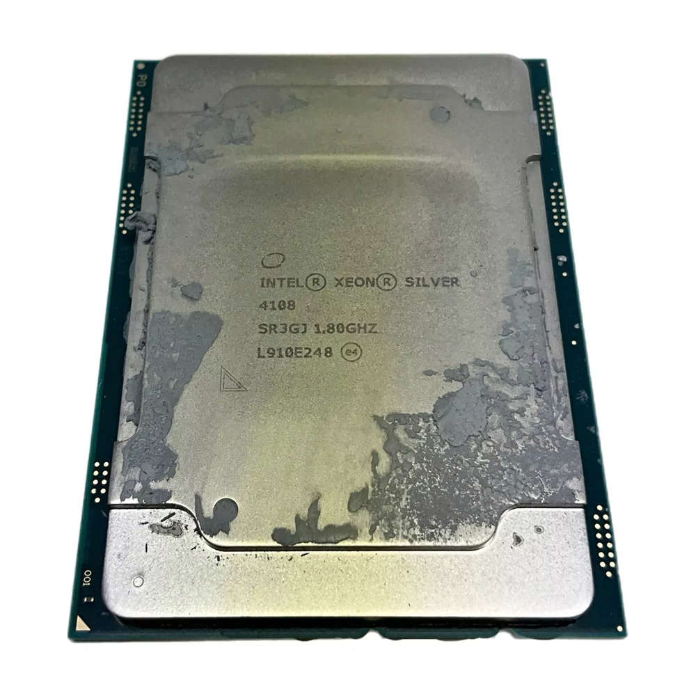 Lot of 9 Intel Xeon Silver 4108 1.8GHz 8-Core LGA 3647 11MB CPU Server Processor